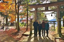 1-Day Private Rural E-Bike Tour in Hida