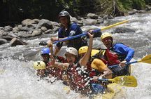 Rio Sarapiqui Rafting Class III (afternoon tour)