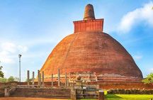 Private Day Trip to Anuradapura Ancient City from Colombo/Negombo