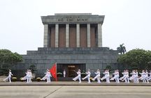 Small Group Half-day Hanoi City Tour with Train Street Visit (4h)