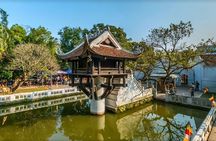 Small Group Half-day Hanoi City Tour with Train Street Visit (4h)