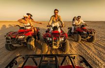 Sunset Quad Safari from El Gouna and Hurghada