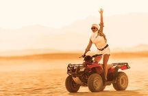 Sunset Quad Safari from El Gouna and Hurghada