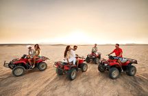Sunset Quad Safari from El Gouna and Hurghada