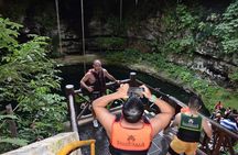Chichen Itza Tour: Valladolid & Cenote Adventure with Buffet