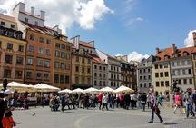 Warsaw Private Tour from Krakow with Private Tour Guide Driver 