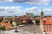 Warsaw Private Tour from Krakow with Private Tour Guide Driver 
