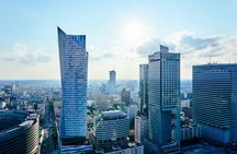 Warsaw Private Tour from Krakow with Private Tour Guide Driver 