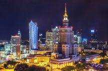 Warsaw Private Tour from Krakow with Private Tour Guide Driver 
