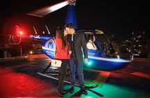 Helicopter Flight over Sao Paulo City 