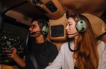 Helicopter Flight over Sao Paulo City 