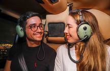 Helicopter Flight over Sao Paulo City 