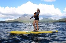 La Fortuna: Private Pedal Board at Lake Arenal - half day