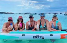 Destin- Private Chartered Slide Pontoon Boat-Up to 6 Guests 