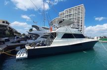 Private Full Day Tour by Yatch in Cancún 