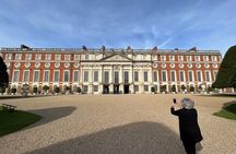 Explore Windsor Castle and Hampton Court Palace