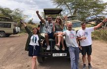 3 days Safari Adventure to Serengeti and Ngorongoro in Tanzania, Africa 