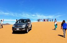 4×4 Jeep Desert Safari Tour with Lunch and Camel Ride