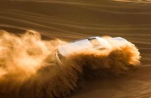 Dubai Unique Sunset Combo: 4WD and Quad Bike Red Dunes Safari