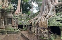 Angkor Wat Sunrise and Tonle Sap Cruise Sunset Tour