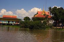 Angkor Wat Sunrise and Tonle Sap Cruise Sunset Tour
