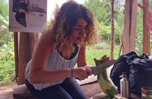 Full Day Visit & Cook at Local family' farm and Hiking to Kuang si waterfalls 
