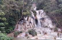 Full Day Visit & Cook at Local family' farm and Hiking to Kuang si waterfalls 