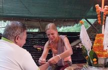Home-cooked dinner & Baci ceremony with Villagers in Ban Nasang