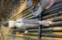 Dunn's River Falls + Bamboo Rafting With Limestone Foot Massage