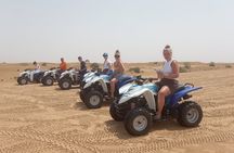 Dubai Desert 4x4 Dune Bashing, Self-Ride 30min ATV Quad, Camel Ride,Shows,Dinner