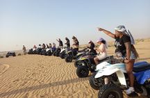 Dubai: 60Minute Self-Drive ATV Quadbike, Camel Ride, Sand Surfing