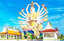 Full-Day Guided Sightseeing Island Tour around Koh Samui 