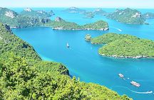 Angthong Marine Park Full-Day Big Boat Economy Tour 