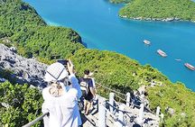 Angthong Marine Park Full-Day Big Boat Economy Tour 