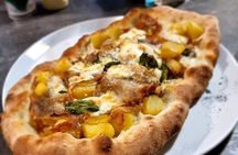 Neapolitan DOC Pizza Class And Cooking in a Wood Oven at a Local's house