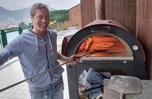 Neapolitan DOC Pizza Class And Cooking in a Wood Oven at a Local's house