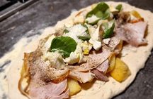 Neapolitan DOC Pizza Class And Cooking in a Wood Oven at a Local's house