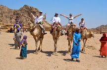 Hurghada Adrenaline Safari ATV, Buggy, Camel, Dinner & Show