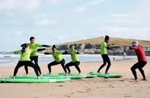 Half-Day (2hr) Surf Experience in Newquay - Beginners & Improvers