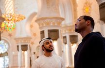 Private Sheikh Zayed Grand Mosque guided tour by UAE national guide