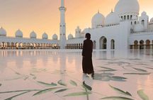 Private Sheikh Zayed Grand Mosque guided tour by UAE national guide