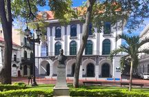 Old Canal zone tour (Miraflores Locks, former bases, and Museum)