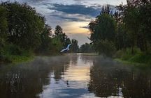 Xochimilco Sunrise from Mexico