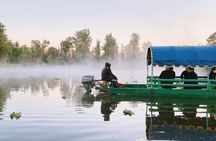 Xochimilco Sunrise from Mexico