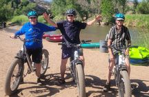 Experience E-Bike with Wine Tasting Activity