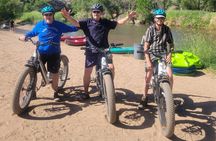 Pedal and Paddle Wine Tour in Arizona