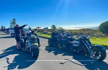 TAURANGA SHORE EXCURSION: V8 TRIKE - 1.5 hour City Sites