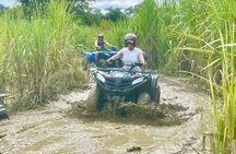 ATV Full Day Off Road Jungle Ride and sunset from Trelawny with Pick Up