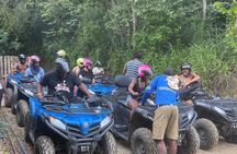 ATV Full Day Off Road Jungle Ride and sunset from Trelawny with Pick Up