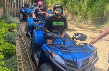 ATV Full Day Off Road Jungle Ride and sunset from Trelawny with Pick Up